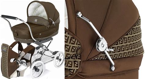 fendi baby car seat cover|Fendi Baby .